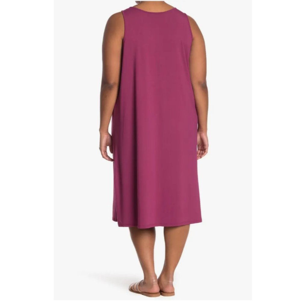 Philosophy Raspberry Slip Dress - Picture 2 of 4